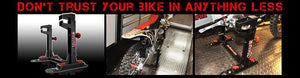 Risk Lock-N-Load Strapless Motocross Transport System - Don't trust your bike in anything less