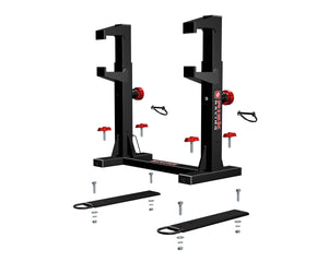 Lock-N-Load Moto Transport System by Risk Racing - Exploded View