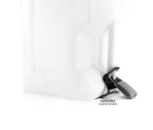 EZ Utility Jug Floor Mount - Lock EZ3 or EZ5 utility jug to mount | Risk Racing