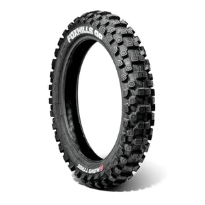 Plews Tyres MX3 Foxhills Rear tire - 3/4 view