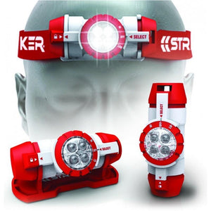 Capsule 4 in 1 flashlight / headlamp