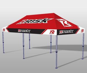 Rasse Canopy-Premium Pop-Up Pit Zelt