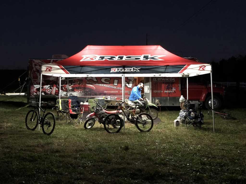 Motocross Pit Setup | Mat, Stand, Gear, & MX Accessories - Risk Racing