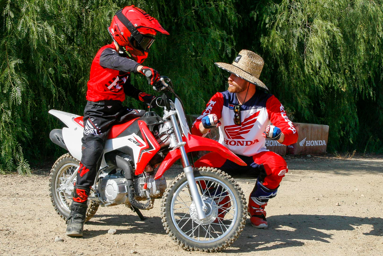 How to Teach Your Child to Ride a Dirt Bike