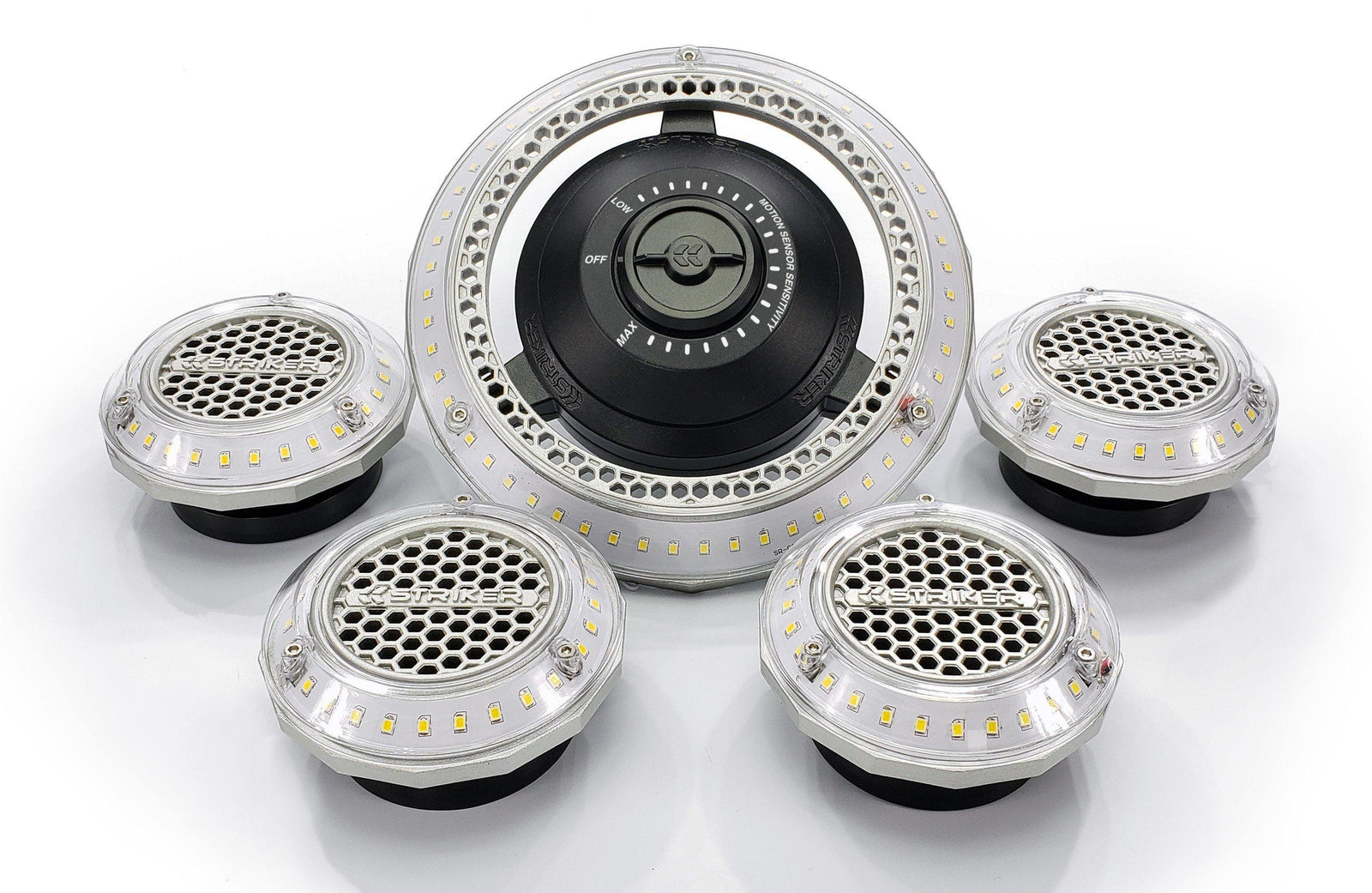 The STKR Concepts® M.P.I. Multi-Point Illumination Lighting System - Risk Racing