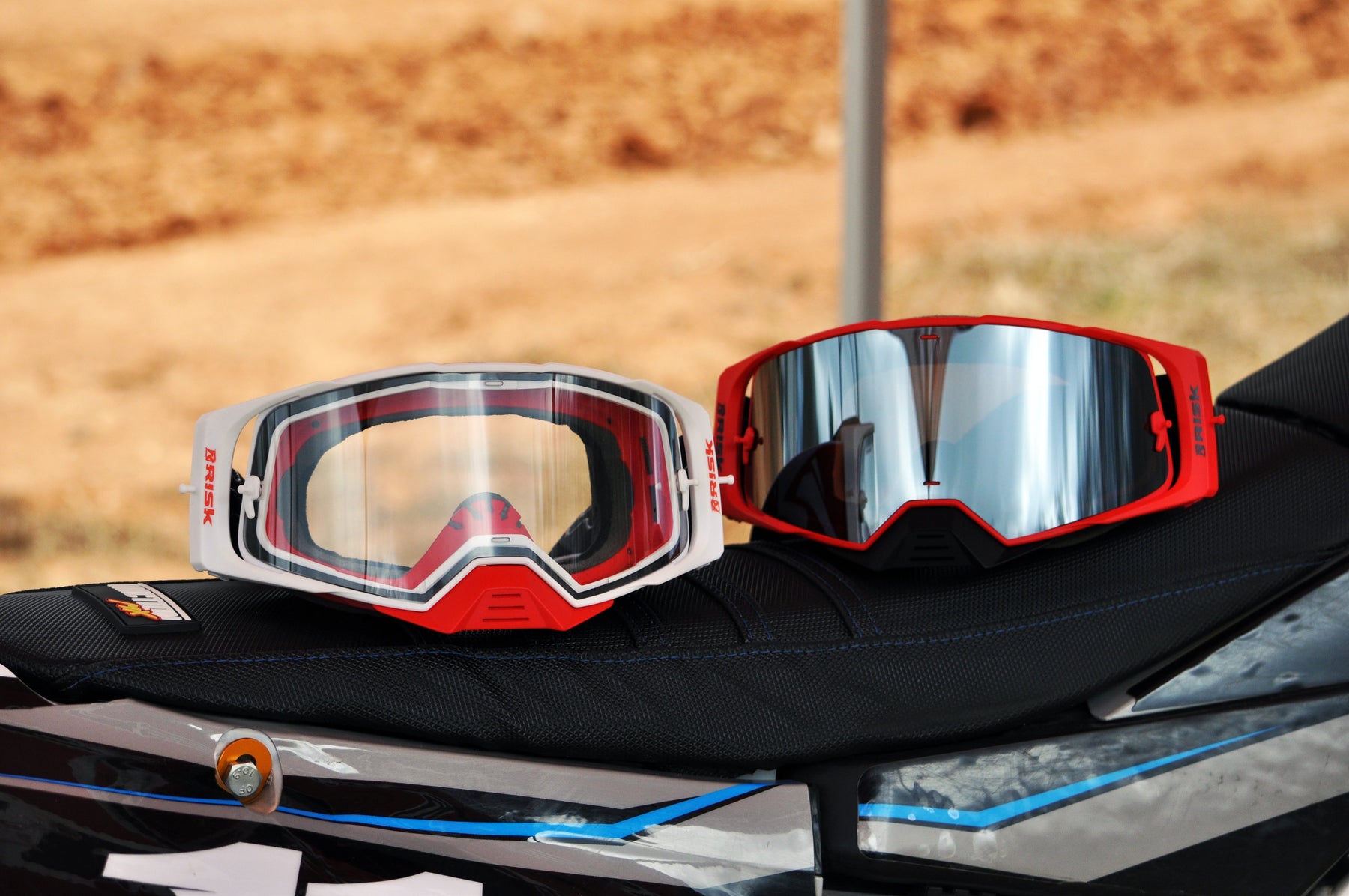The How, What, & Why of Dirt Bike Goggles - Risk Racing Europe