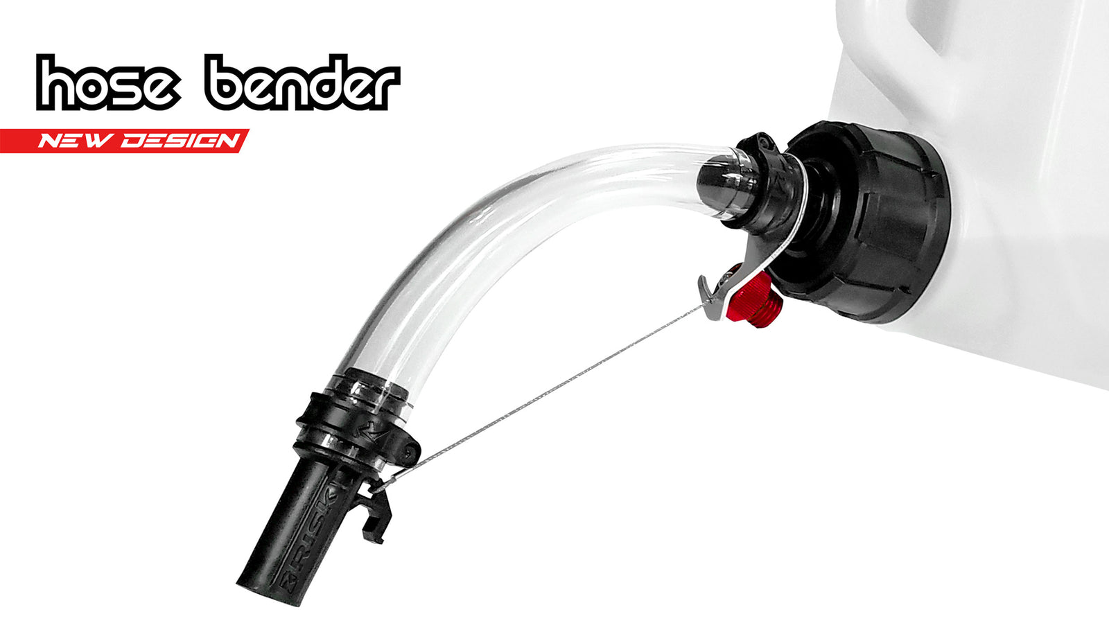 Hose Bender Spout - Make filling up easy // Risk Racing Europe