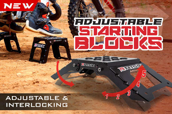 Adjustable Starting Blocks home page banner