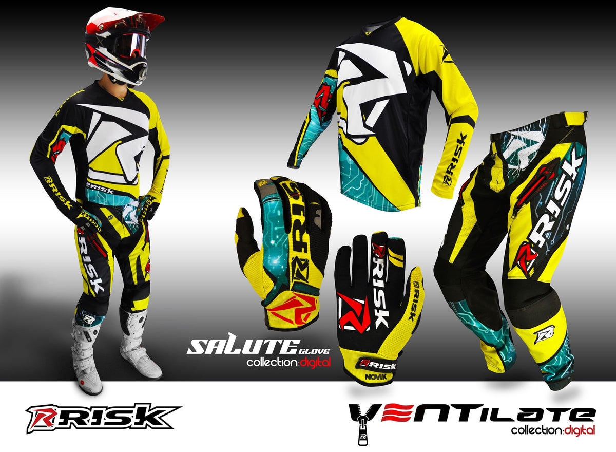 VENTilate Digital Motocross Pant