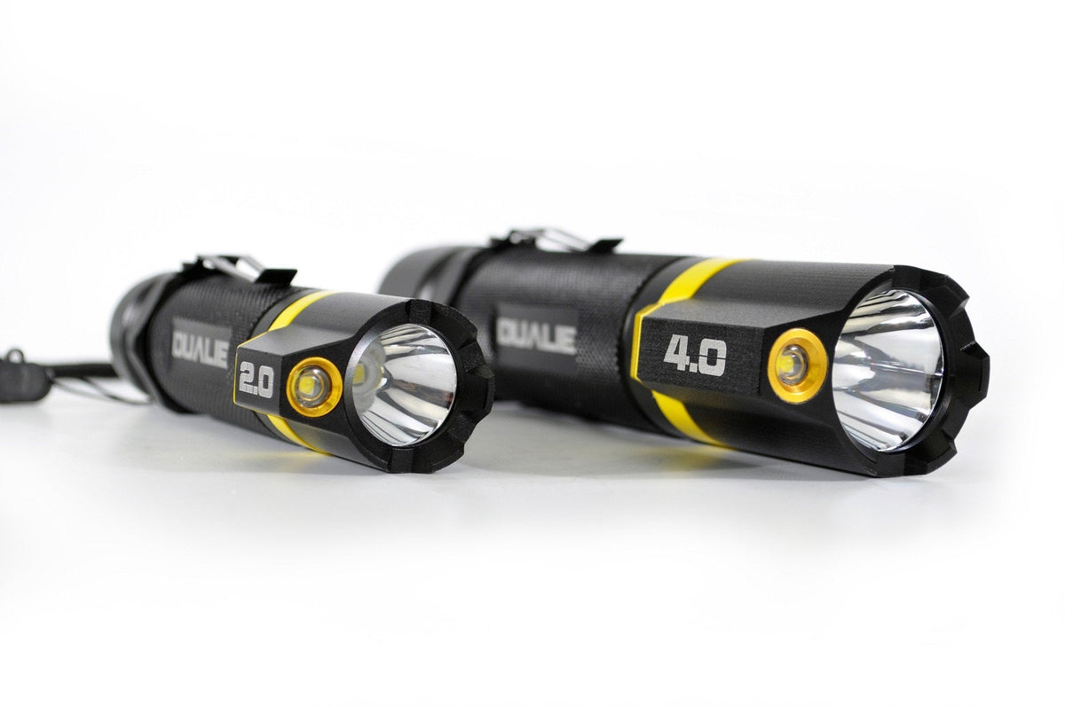 DUALE 2.0 - Dual LED Flashlight