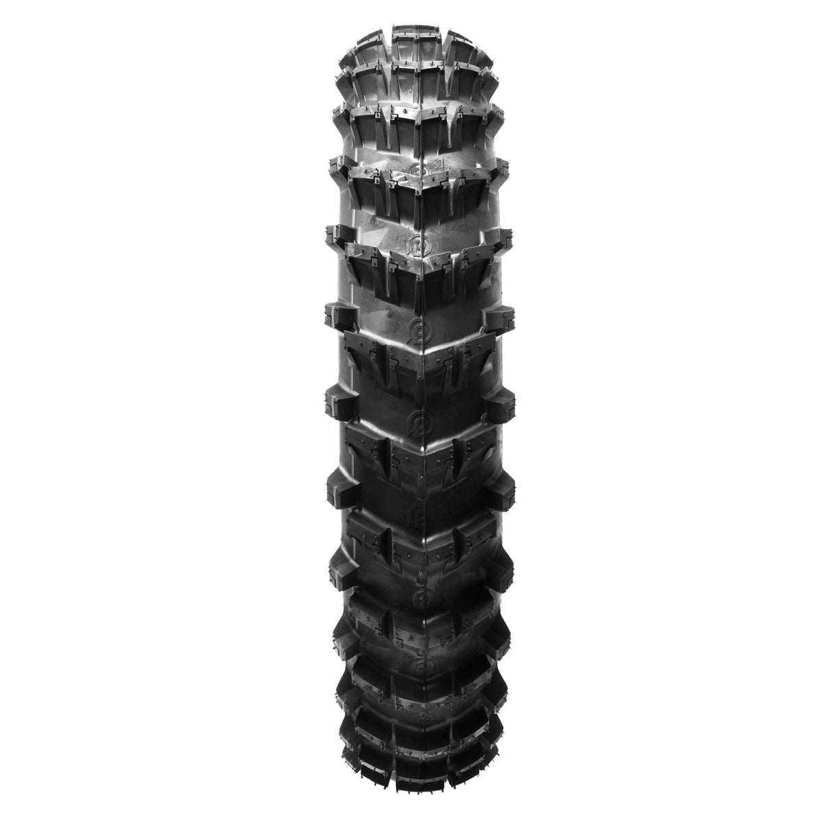 Plews Tyres MX1 Hawkstone Soft Rear Tire - straight on skinny view