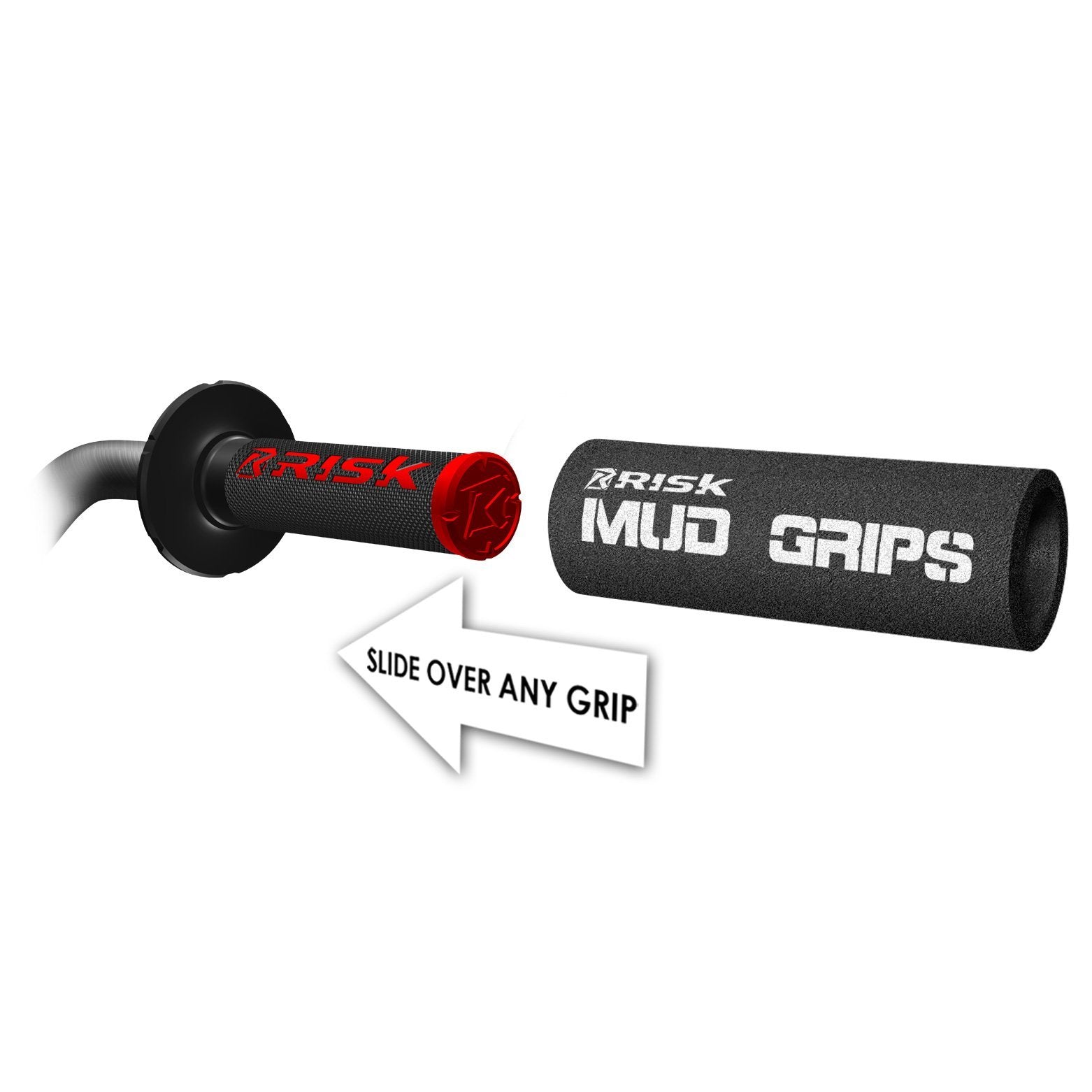 Fango Grips - Mita la muddiesta, la grip scivolosa si sente secca!