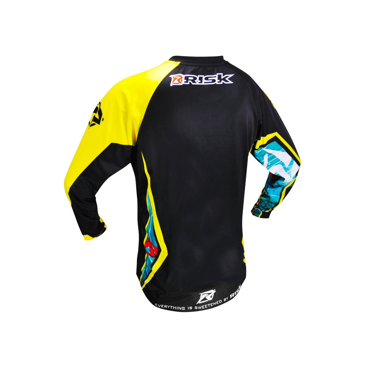 VENTilate Digital Motocross Jersey Back