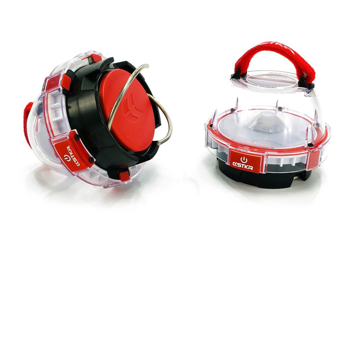 Hanging hook options for ILLUMiDOME Mini Waterproof Lantern by STKR Concepts